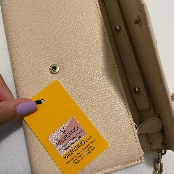 Valentino chain wallet